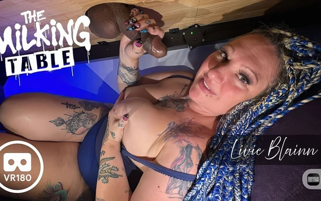 The Milking Table: Livie Blainn