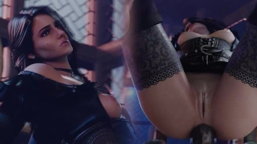 Blacked waifu - yennfer 喜欢看你啪啪啪