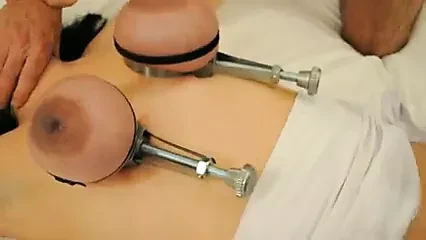breasts bound
