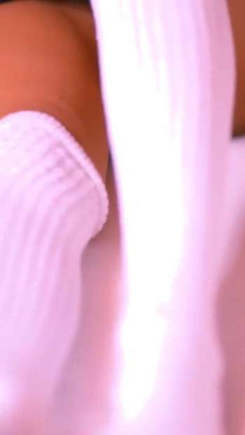 Captivating moment from "Attractive stepmother teaches her stepson carnal pleasures in her room"