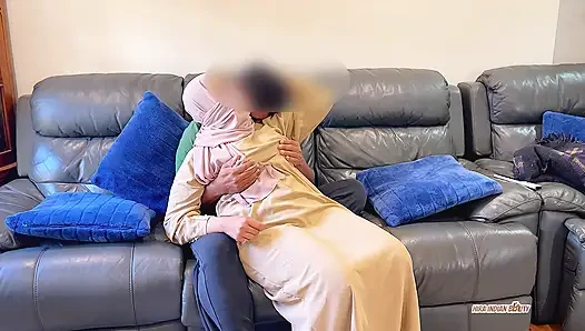 Fucking My Married Muslim Coworker: Sensual Hijab Romance - Hard Anal Doggy - Loud Moaning Sex