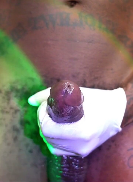 California Big Black Hairy Dick God