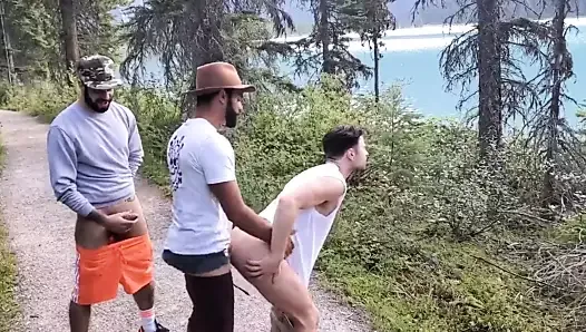 A Great Fuck in the Woods
