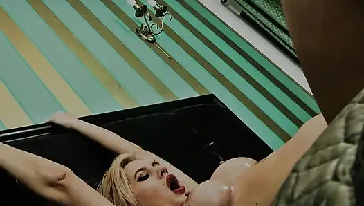 Stepmom 's horniness pill, uncensored