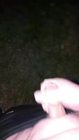 My cum