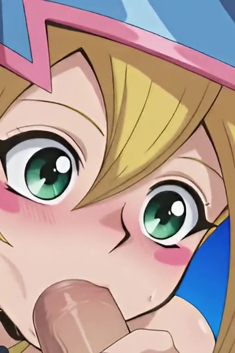 Yu-gi-oh! Dark Magician Girl Hen