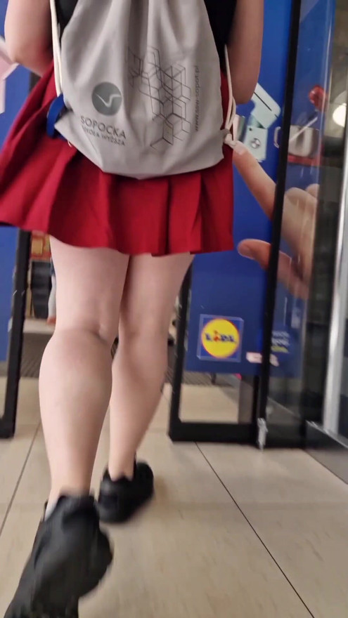 în magazin fără lenjerie intimă