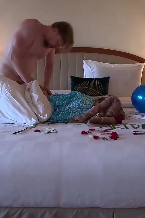 Bombed From Behind, in the Hotel Room