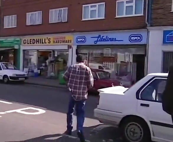 Irish Girl Fucked up the Arse and Pussy