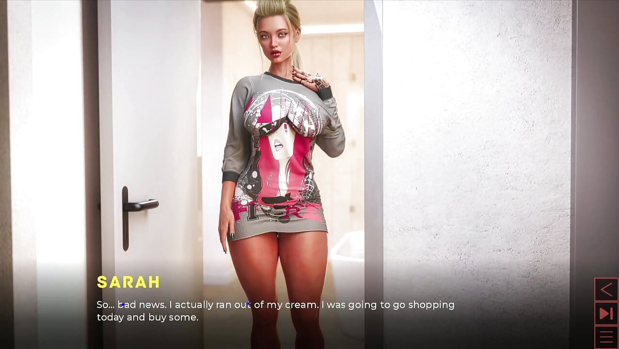 the synthetic milf masturbate