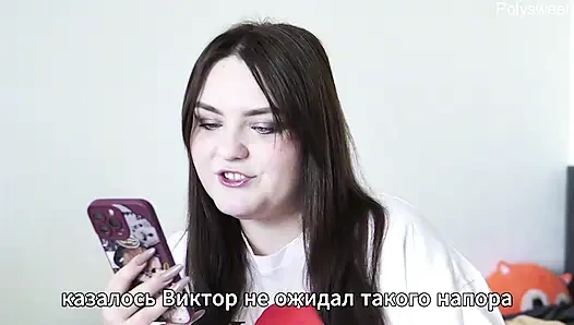 Porno hikayesi - karım işte ilk kez götten sikiliyor ve ağzına boşalıyor (gavat, çifte penetrasyon)