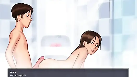 Skyler Fucked Stepsister In Bathroom With Hard Dick