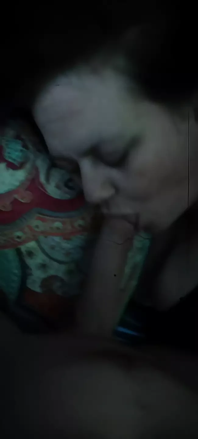 Boyfriend wakes me up cause he wants me to suck his dick