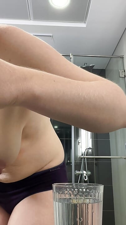 Young Blonde Swallows