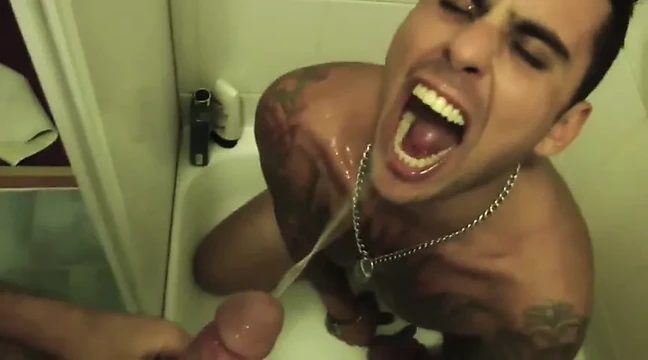 bathroom piss