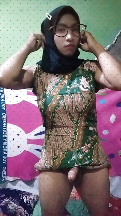 Beautiful Hijab Anal