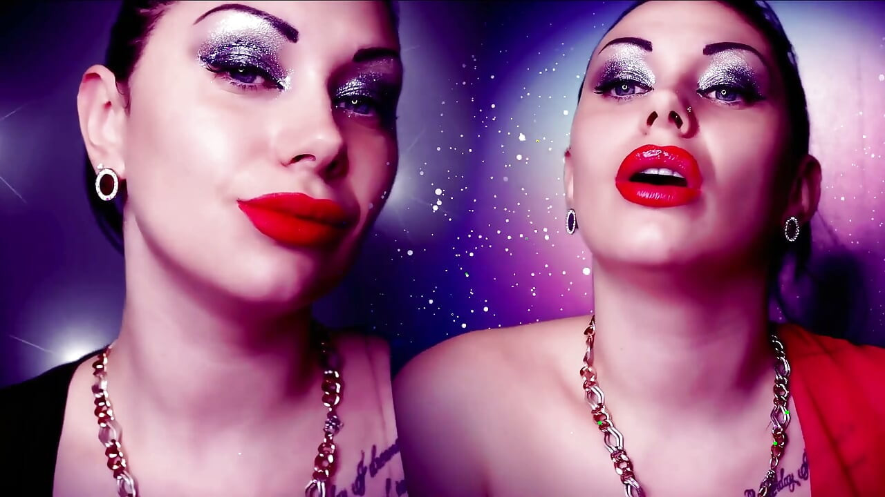 My mesmerizing red lips feel good on my bf cock! Cuckold & humiliation!