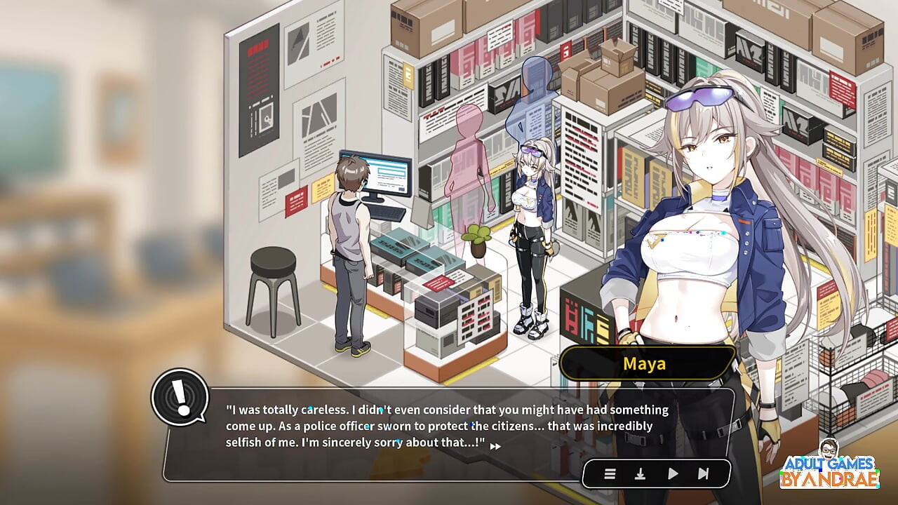 Sex, Secrets & Used Tech Gameplay Part 1 - Ivy's Secret Phone and Leo's First Big Decision