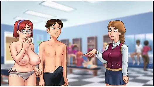 Summer time saga - gameplay - rollenspiel - judith intro-szenen