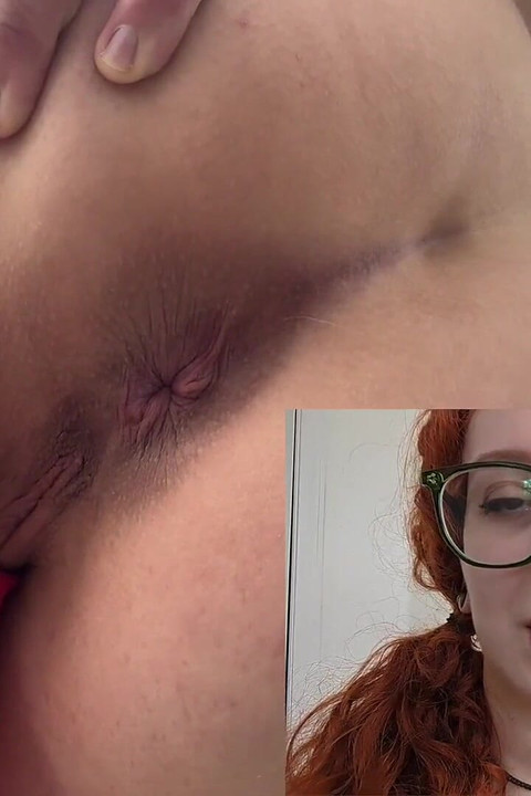 Dual Cam Dirty Talking Whisper Close up Asshole Fetish JOI