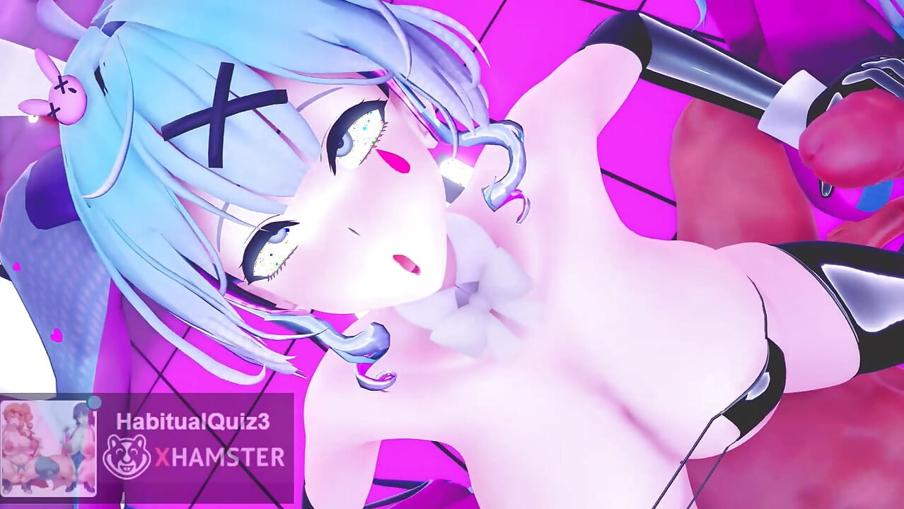 mmd r18 Rabbit Miku Baam Sex dance Micro bikini want to fuck anal cum swallow ahegao ntr 3d hentai