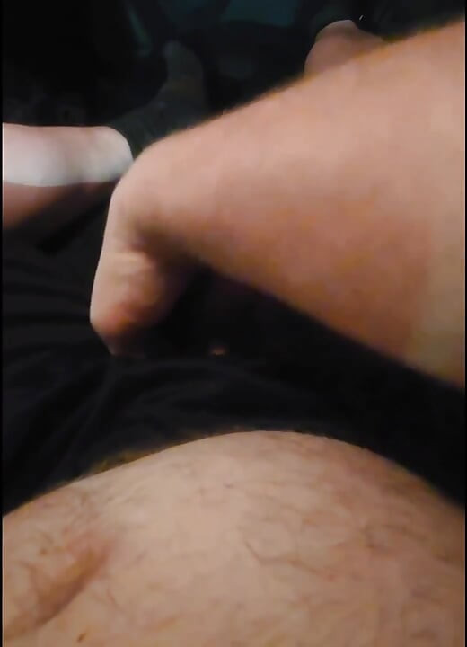 Cumming in Womens Teal Panties.