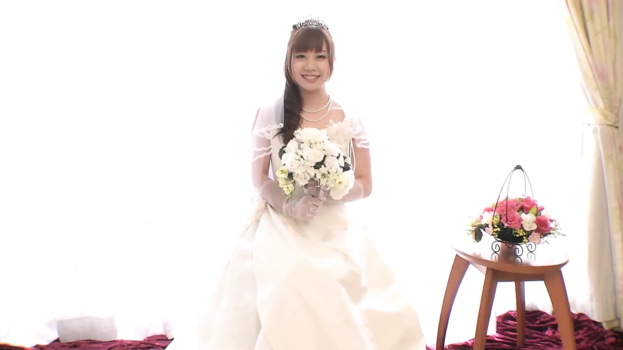 Caught Japanese Scene-2_busty Japanese Woman in Wedding Dress Having Hard Sex