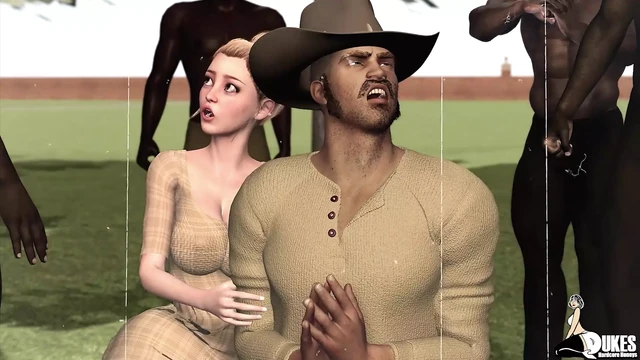 Freaky white bitches take BBC to help out with bill money