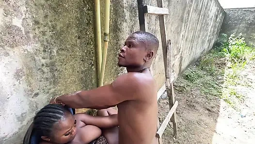 Step Son and Step Mum in Uncompleted Building