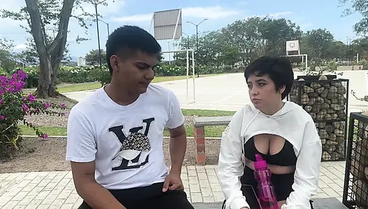 Onu lezzetli amından sert sik