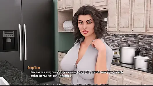 Üniversite günleri 1 Luna'nın üniversiteye iç çamaşırı giymediğine inanamıyorum