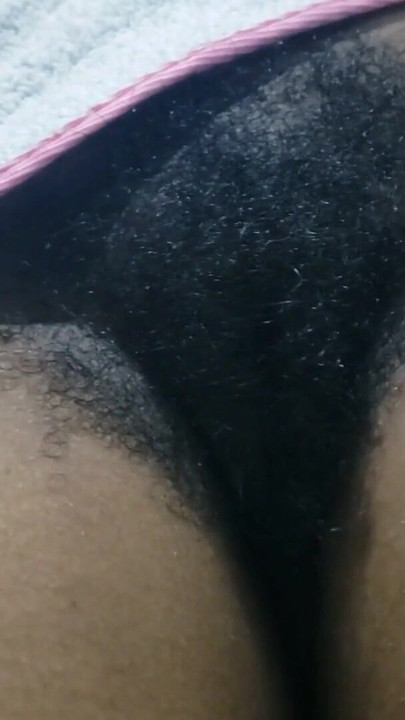 Young Natural Hairy Babe in the Bathroom with Natural Allure, Intimate Atmosphere and Soft, Sensual Presence | Clip 1