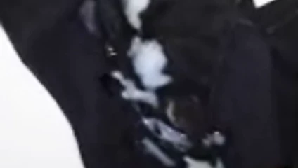 Cum üzerinde panty2