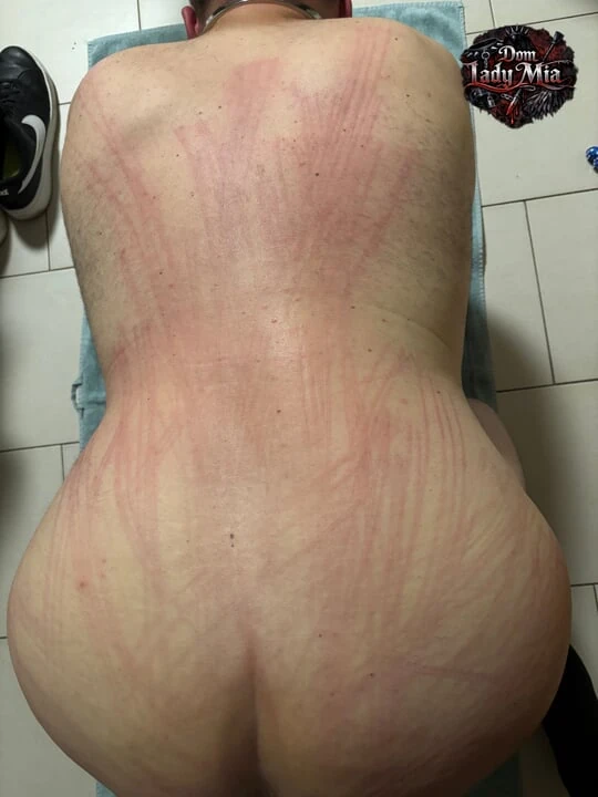 DomLadyMia - SlaveOfM - 6 Dice Sides Pain - Part 2