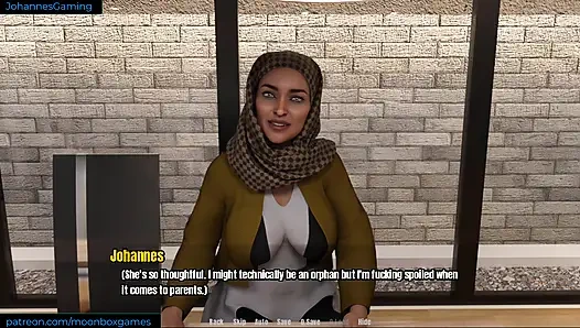 Rumah nenek pergi kencan sama liz