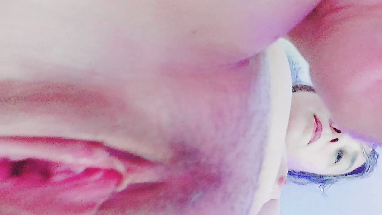 MILF Plays with Her Wet Pussy