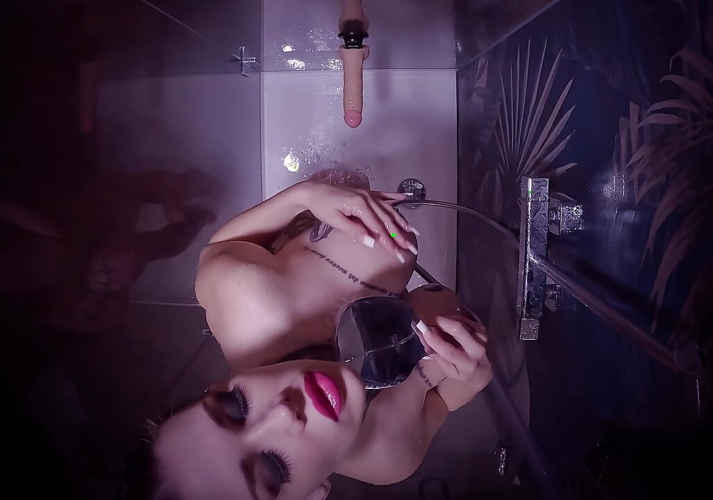 The plumber secretly installed a camera in the shower