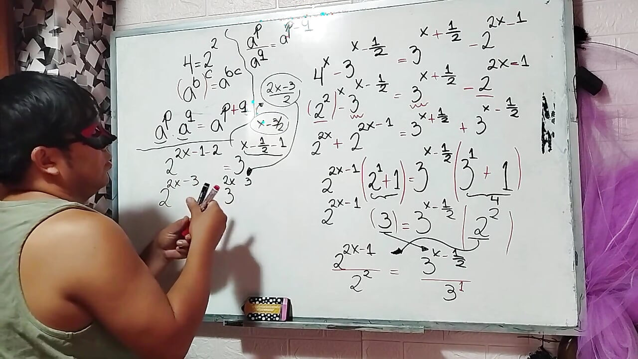 26 Álgebra - Calcule o Valor de X - Matemática Sexual