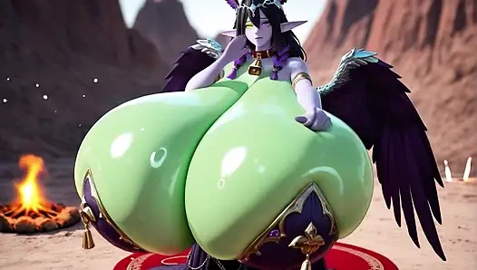 Гигантские хентай-подпрыгивание с гигантскими сиськами, подборка