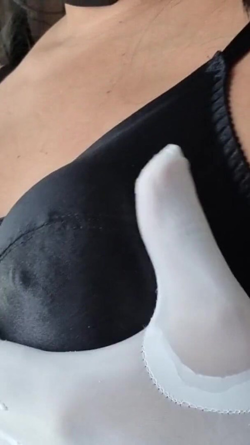 Three different bra fillers, which one is your favorite? | Clip 1