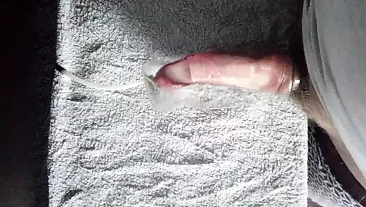 Pump porn video – Hairy Cock Vacuum Suck Play With Juice Bottle