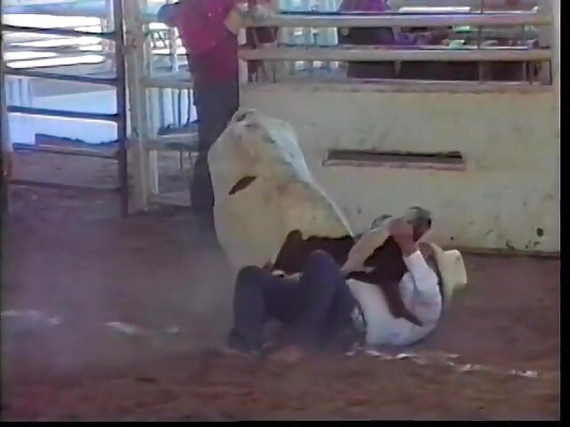 Two hot cowboys relax with a little cock sucking after day at the rodeo