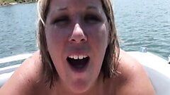 All aboard has young Busty Ivy36F blows the Captains cock and swallows
