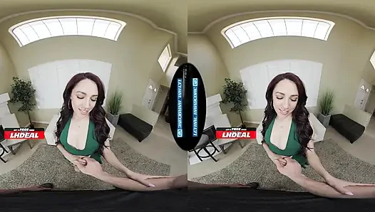 LETHAL HARDCORE VR - Sexy Latina Squirts In Your Face From Her Beautiful Hairy Pussy