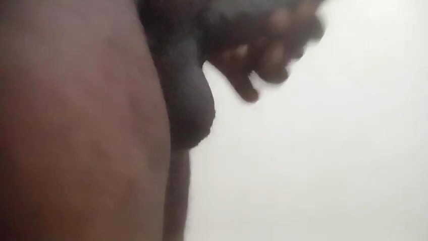 Punheta com meu pau