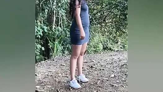 in public masturbating