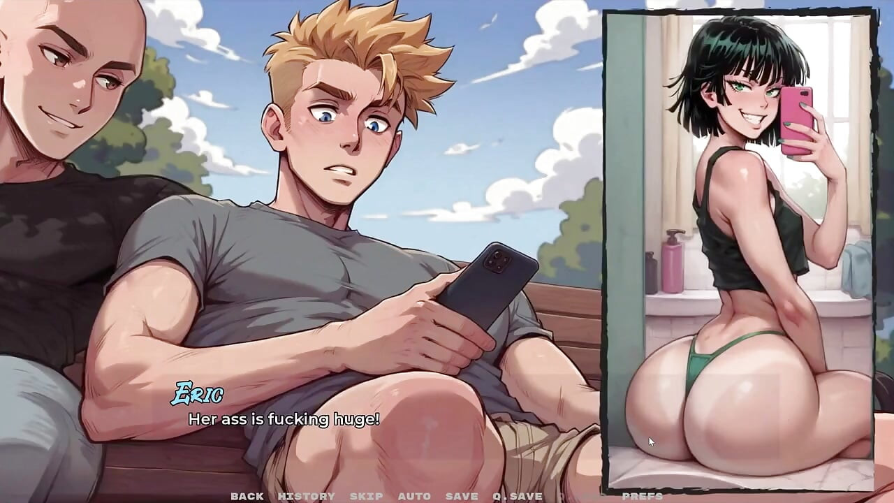 Pacar Baru Saya [ Game Hentai Tabu ] Ep.50 Sahabat Cuckold Saya Menunjukkan Pantat Pacarnya!