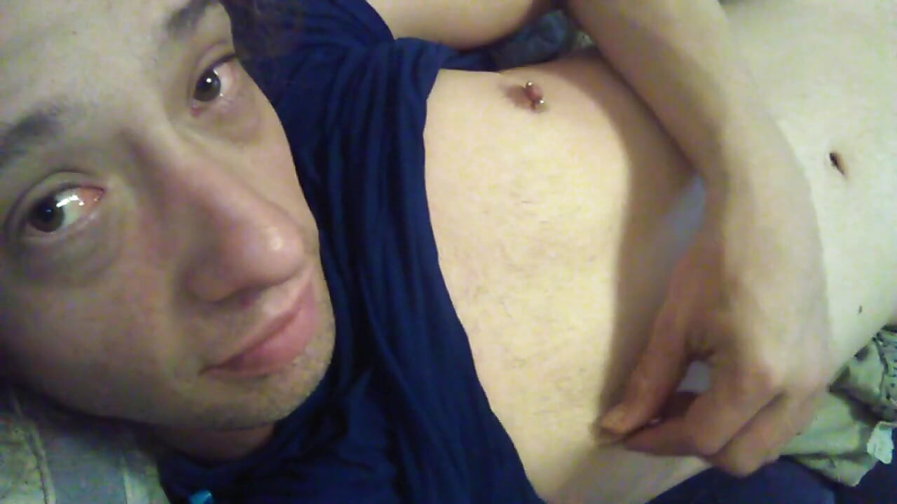 Enjoying the Minimal Boobies I Still Have