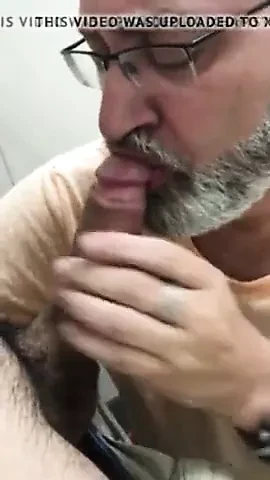 Married daddy hot blowjob