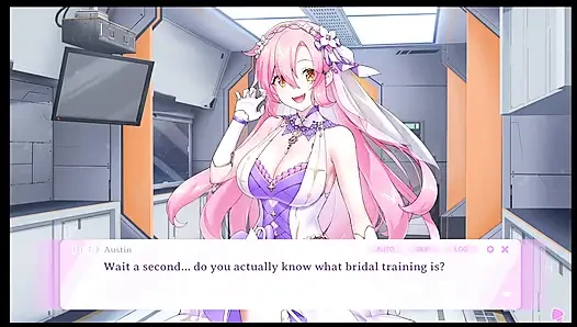 Kaiju Princess 2 - Training for a very white wedding